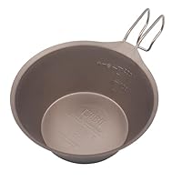 Amazon.co.jp: TSBBQ 純チタンシェラカップ【燕三条製】 (チタンぐい